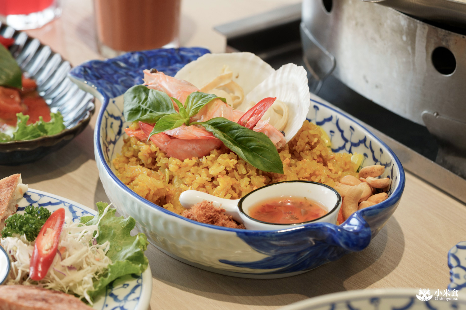 MeMeThai蜜蜜泰泰式餐廳|泰泰們好料上桌摟,北屯家庭聚餐,2025台中泰式餐廳推薦 - 第45張圖