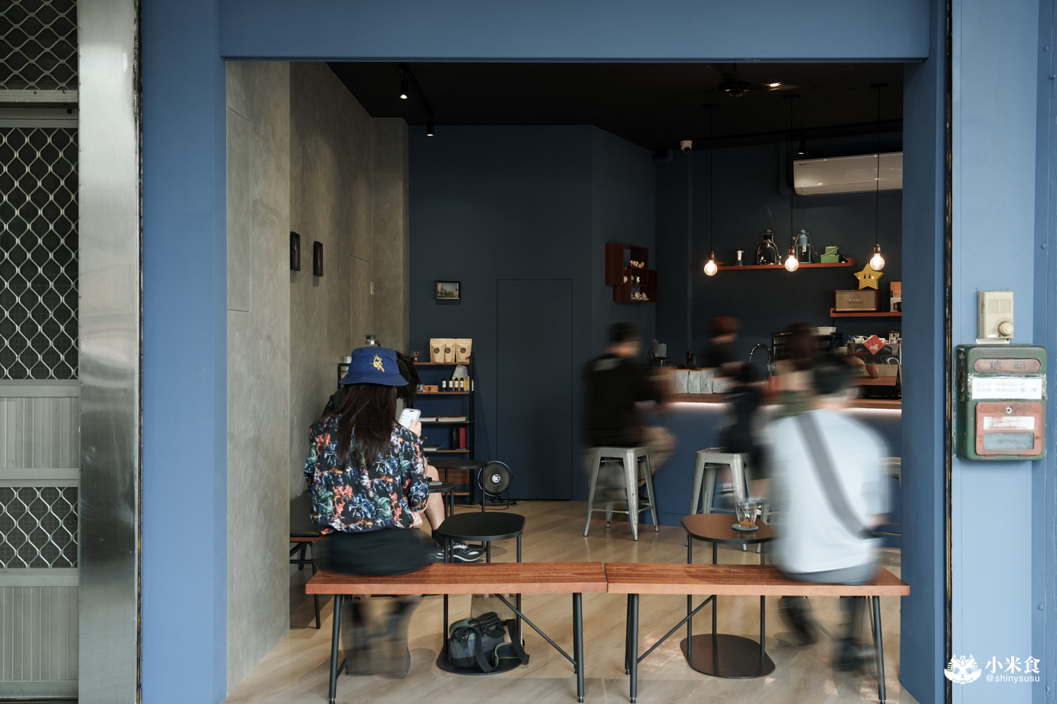 咖丘cafe chill|天氣真好,Blue去喝杯咖啡,2025台中咖啡廳推薦,北區新開幕 - 第12張圖
