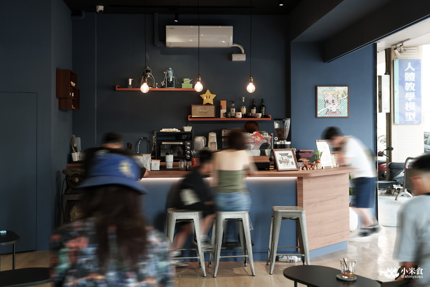 咖丘cafe chill|天氣真好,Blue去喝杯咖啡,2025台中咖啡廳推薦,北區新開幕 - 第6張圖