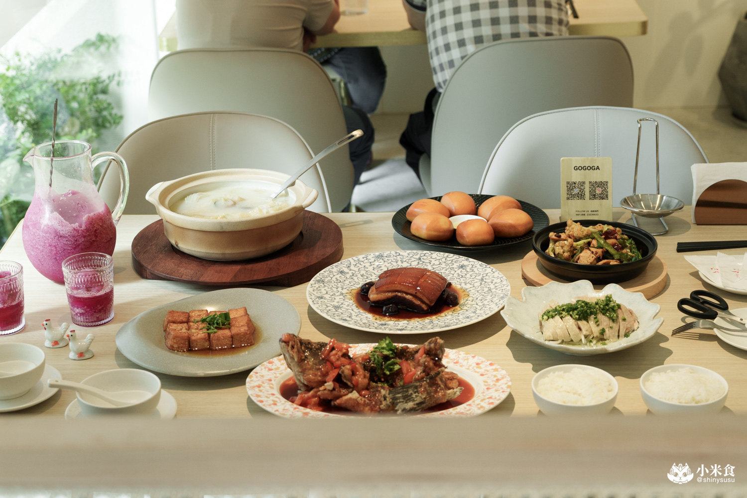 GOGOGA 極上雞湯 新派中菜|好喝雞湯主帥,紅燒肉火力支援,2025台中公益路餐廳推薦,南屯聚餐美食 - 第22張圖