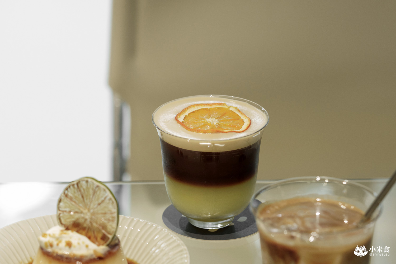 Bleu Cafe|城市裡的忘憂藍綠洲,2025台中咖啡廳推薦|西區新開幕,科博館周邊美食 - 第26張圖