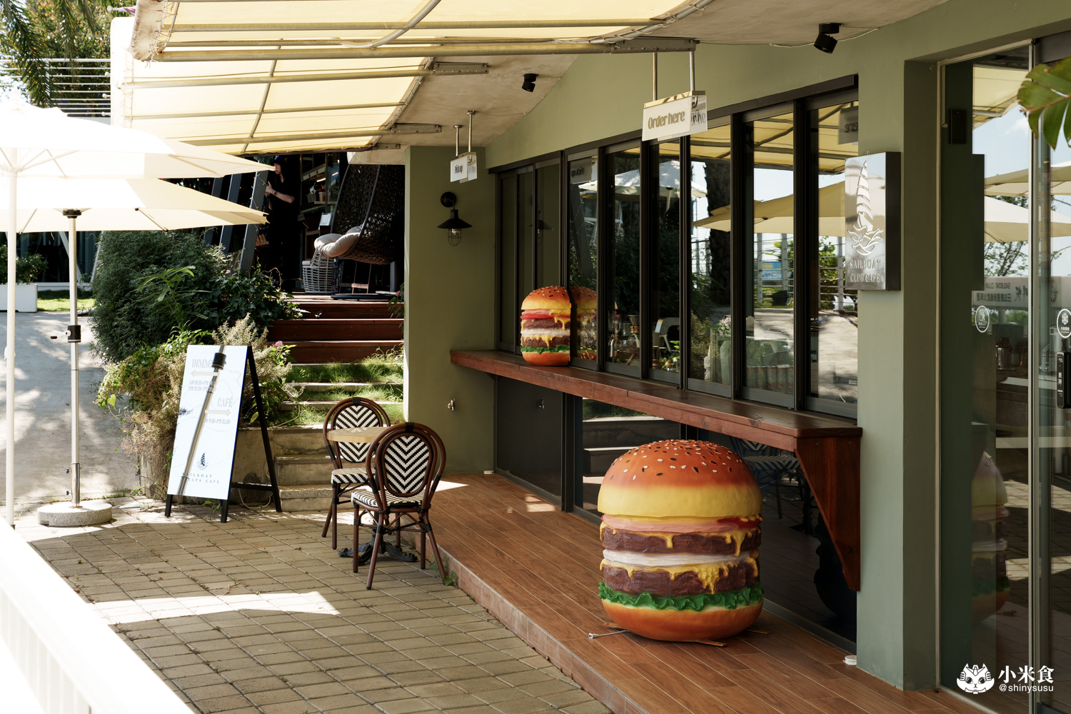 啡帆柴燒景觀餐廳 Sailboat Club Cafe|船型玻璃屋裡,探索日法美味,2025沙鹿美食推薦,台中海線景點餐廳 - 第11張圖