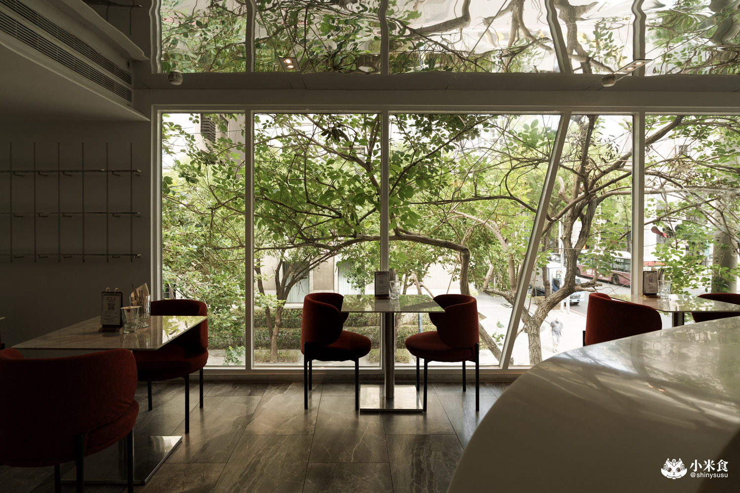 Jin Her今鶴義式餐酒館逢甲店|在得獎建築裡,享受森林系美味,2025台中義大利麵推薦,逢甲聚餐餐廳 - 第17張圖