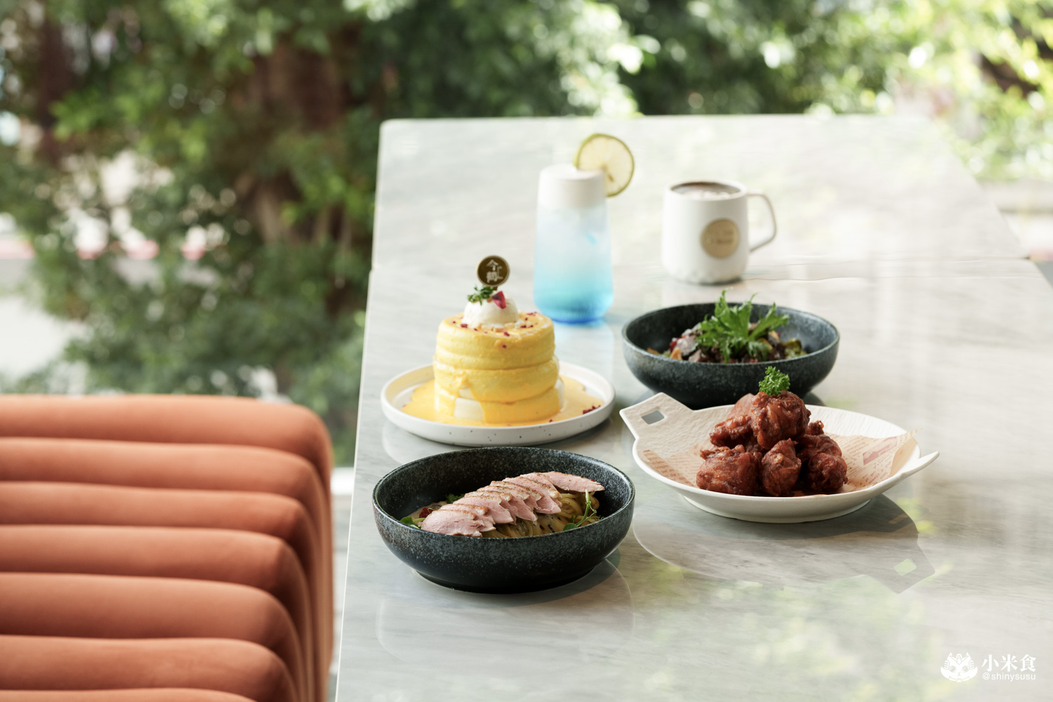 Jin Her今鶴義式餐酒館逢甲店|在得獎建築裡,享受森林系美味,2025台中義大利麵推薦,逢甲聚餐餐廳 - 第25張圖