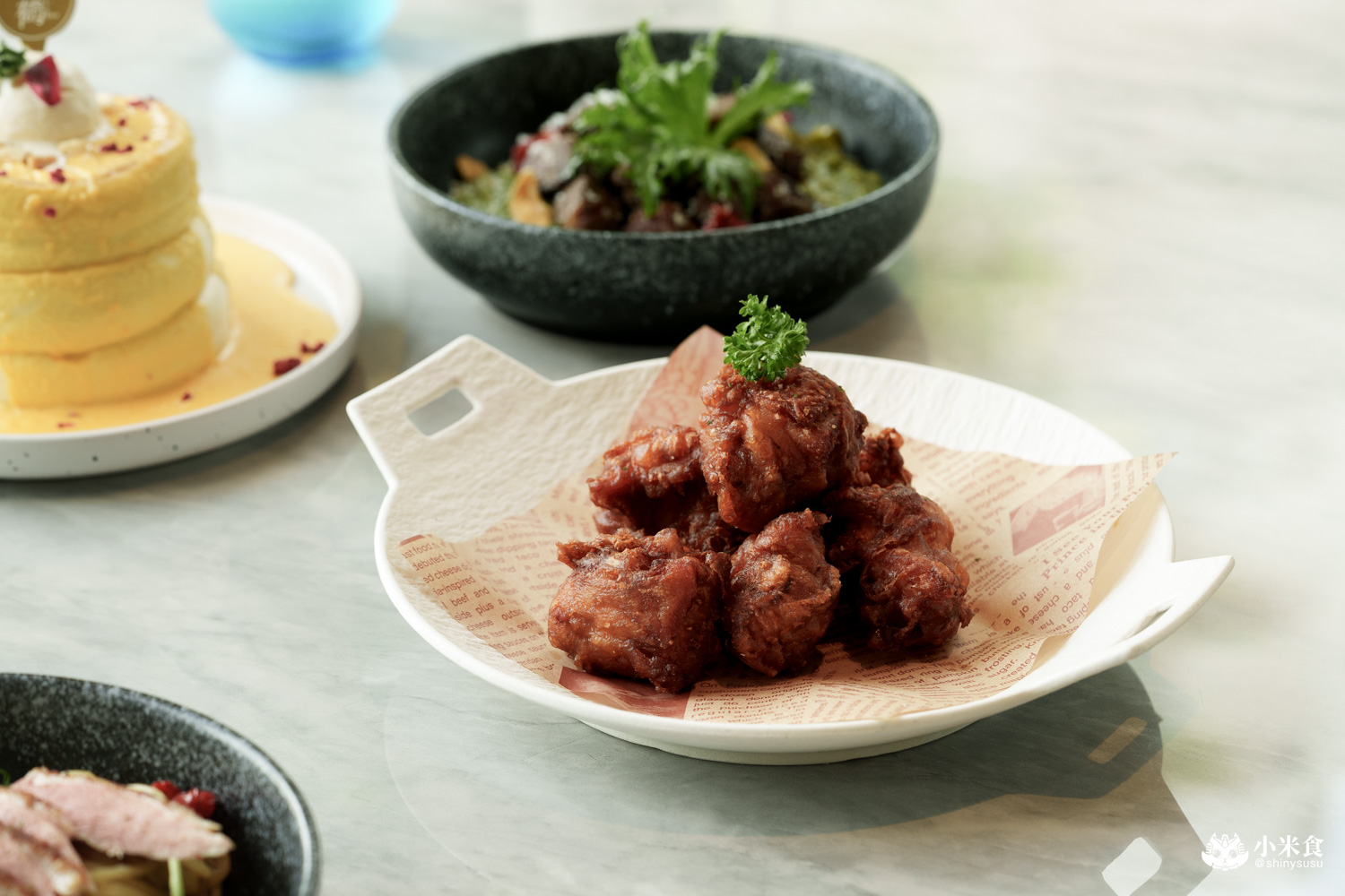 Jin Her今鶴義式餐酒館逢甲店|在得獎建築裡,享受森林系美味,2025台中義大利麵推薦,逢甲聚餐餐廳 - 第48張圖