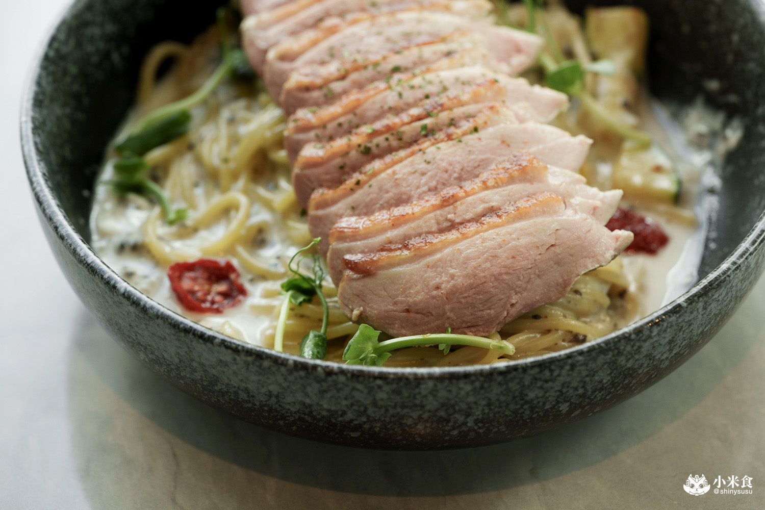 Jin Her今鶴義式餐酒館逢甲店|在得獎建築裡,享受森林系美味,2025台中義大利麵推薦,逢甲聚餐餐廳 - 第44張圖