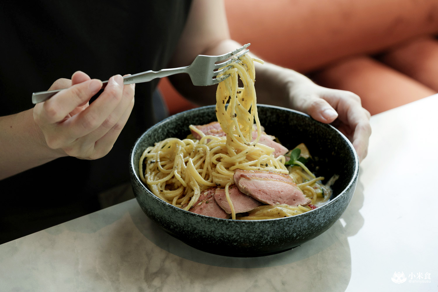 Jin Her今鶴義式餐酒館逢甲店|在得獎建築裡,享受森林系美味,2025台中義大利麵推薦,逢甲聚餐餐廳 - 第47張圖