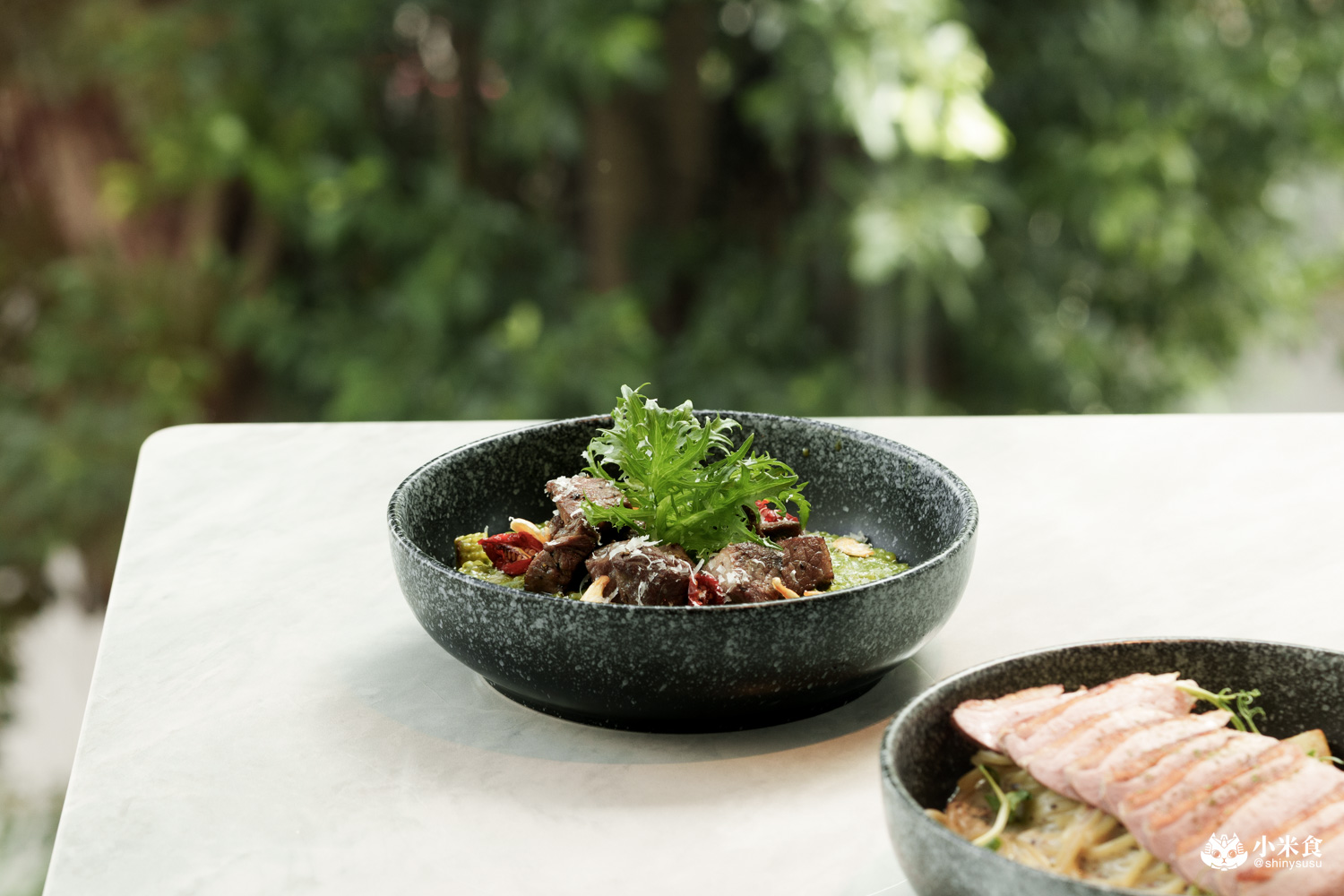 Jin Her今鶴義式餐酒館逢甲店|在得獎建築裡,享受森林系美味,2025台中義大利麵推薦,逢甲聚餐餐廳 - 第39張圖