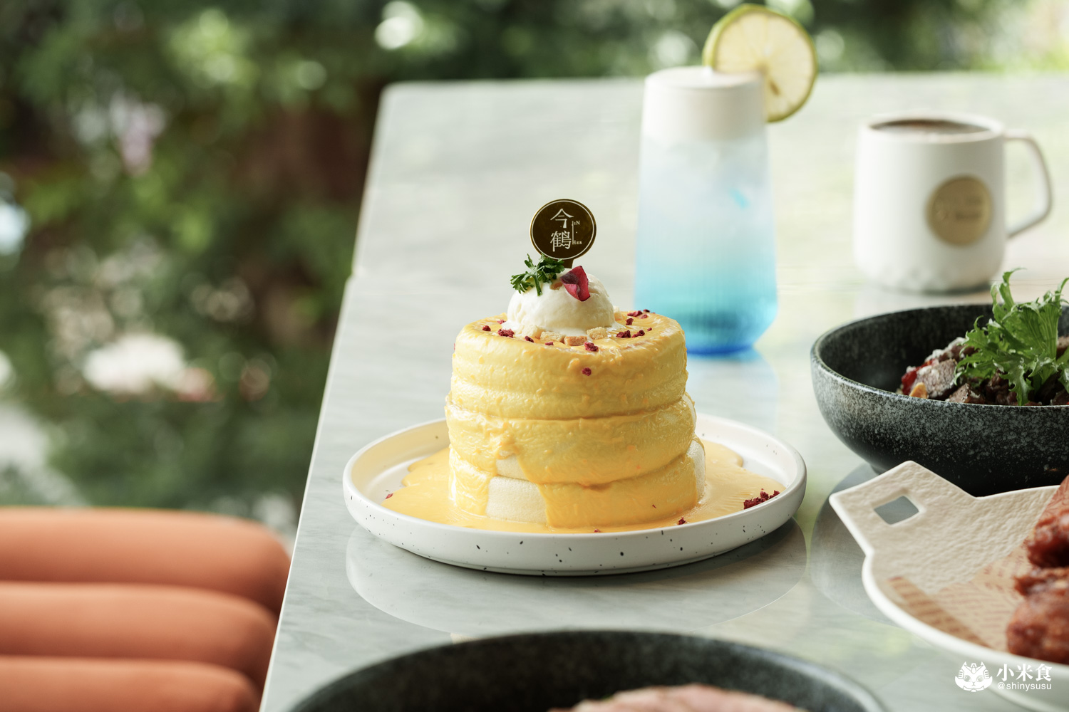 Jin Her今鶴義式餐酒館逢甲店|在得獎建築裡,享受森林系美味,2025台中義大利麵推薦,逢甲聚餐餐廳 - 第31張圖