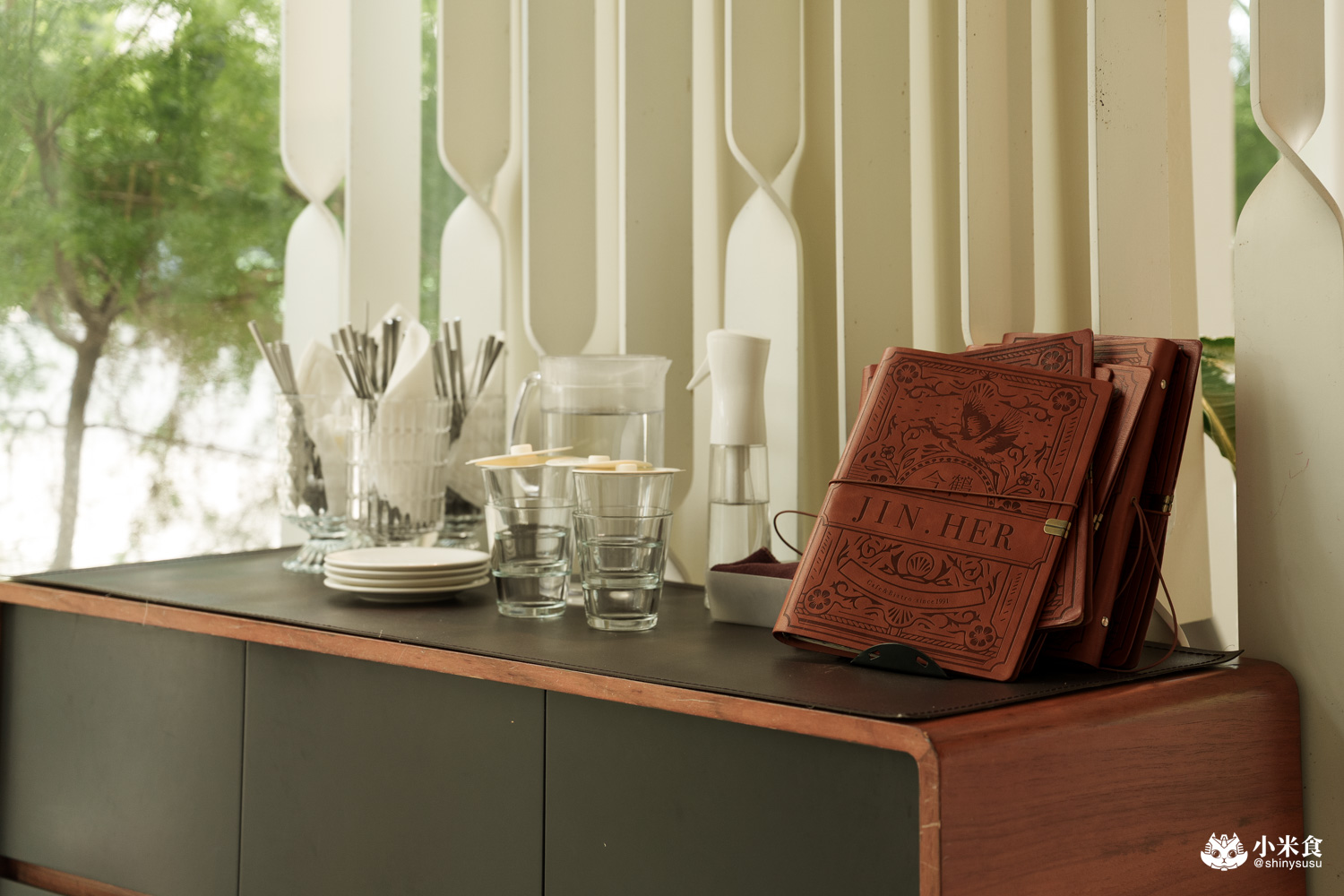 Jin Her今鶴義式餐酒館逢甲店|在得獎建築裡,享受森林系美味,2025台中義大利麵推薦,逢甲聚餐餐廳 - 第32張圖