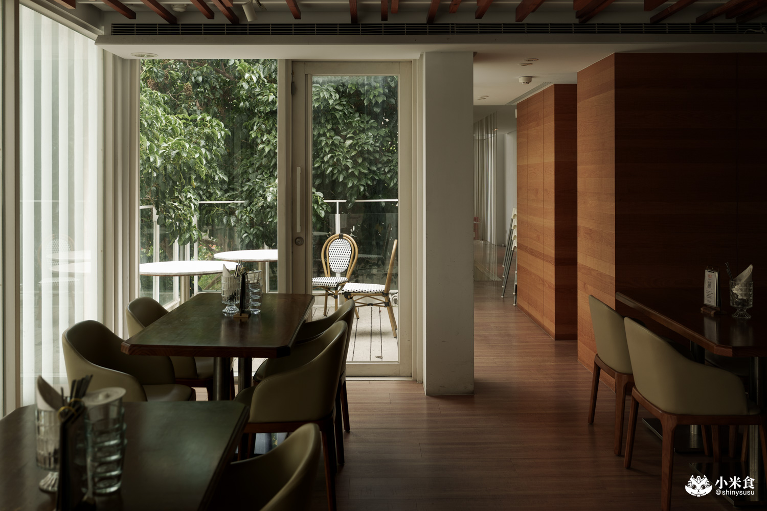 Jin Her今鶴義式餐酒館逢甲店|在得獎建築裡,享受森林系美味,2025台中義大利麵推薦,逢甲聚餐餐廳 - 第21張圖