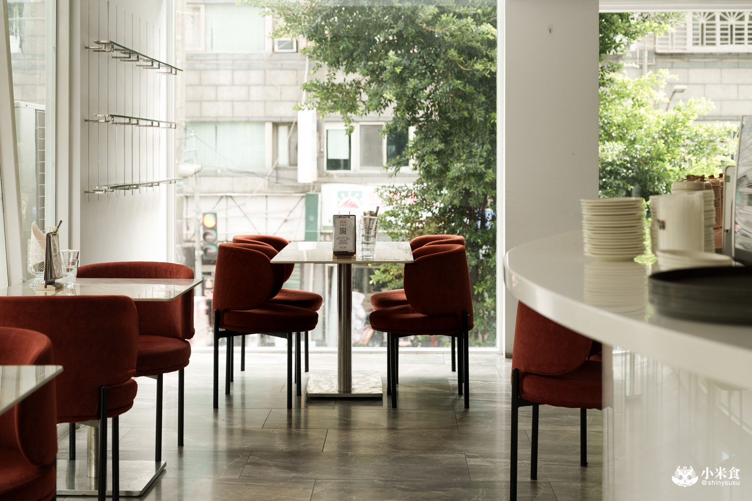 Jin Her今鶴義式餐酒館逢甲店|在得獎建築裡,享受森林系美味,2025台中義大利麵推薦,逢甲聚餐餐廳 - 第19張圖