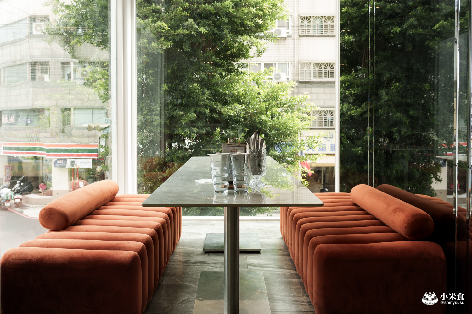 Jin Her今鶴義式餐酒館逢甲店|在得獎建築裡,享受森林系美味,2025台中義大利麵推薦,逢甲聚餐餐廳 - 第16張圖