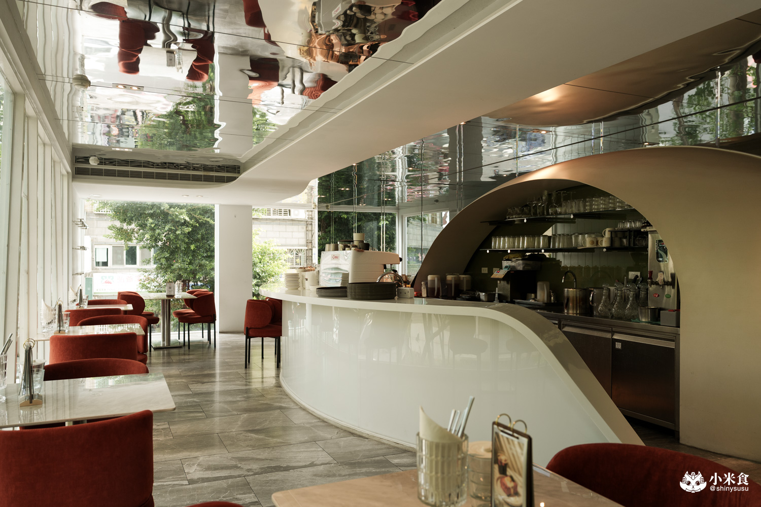 Jin Her今鶴義式餐酒館逢甲店|在得獎建築裡,享受森林系美味,2025台中義大利麵推薦,逢甲聚餐餐廳 - 第18張圖