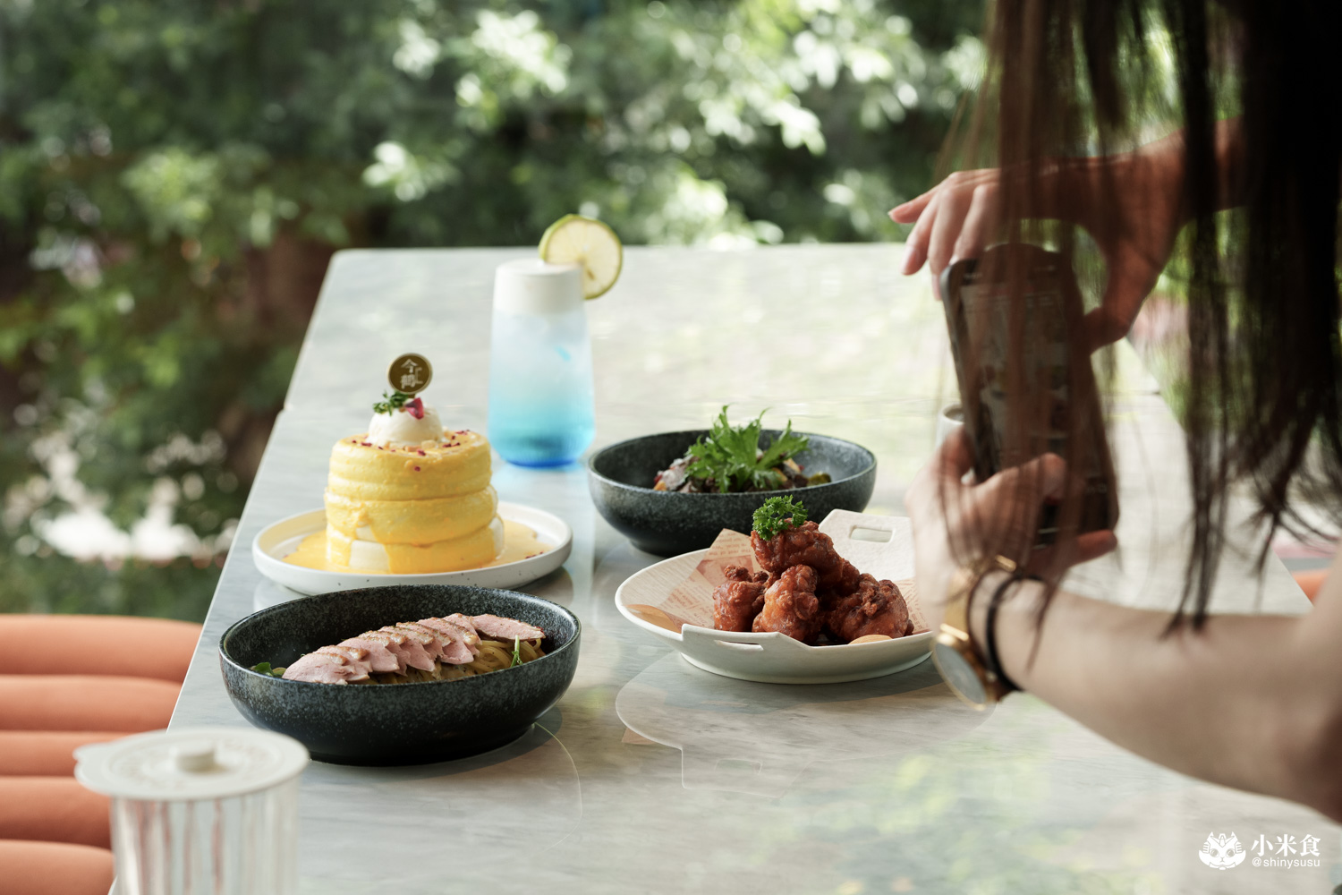 Jin Her今鶴義式餐酒館逢甲店|在得獎建築裡,享受森林系美味,2025台中義大利麵推薦,逢甲聚餐餐廳 - 第30張圖