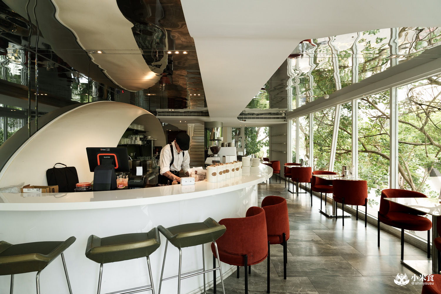 Jin Her今鶴義式餐酒館逢甲店|在得獎建築裡,享受森林系美味,2025台中義大利麵推薦,逢甲聚餐餐廳 - 第15張圖