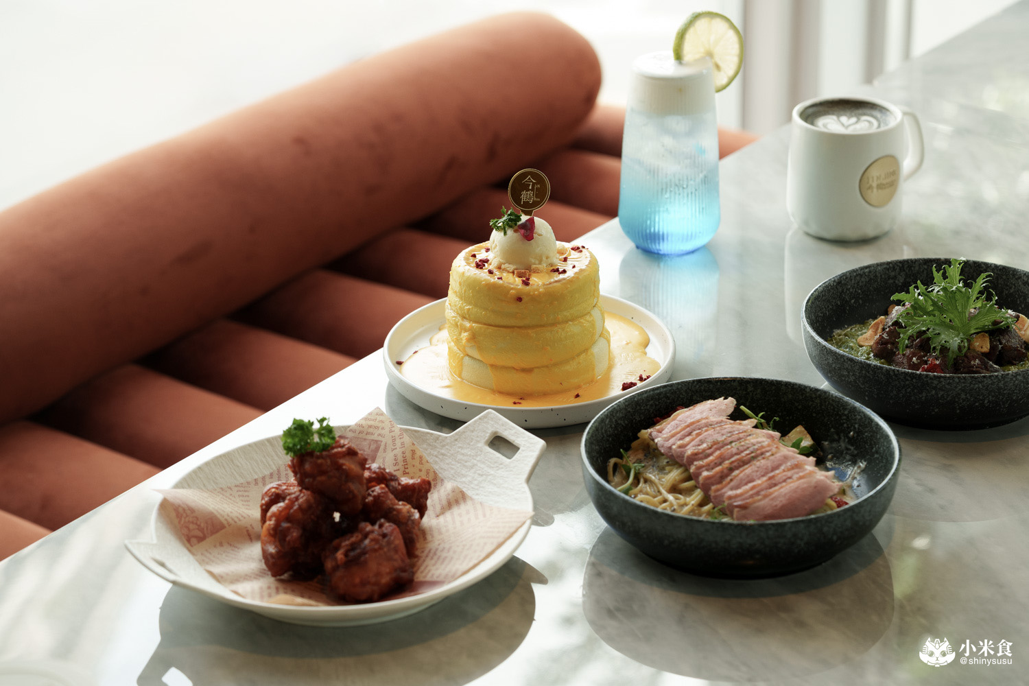 Jin Her今鶴義式餐酒館逢甲店|在得獎建築裡,享受森林系美味,2025台中義大利麵推薦,逢甲聚餐餐廳 - 第24張圖