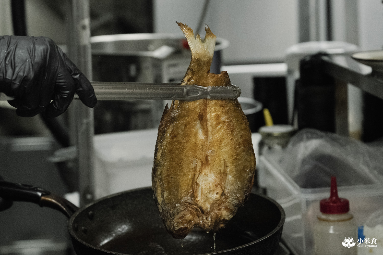 究鶴餐館｜香煎午魚一夜干是人氣好評，高雄復古台式小餐館推薦，左營聚餐餐廳