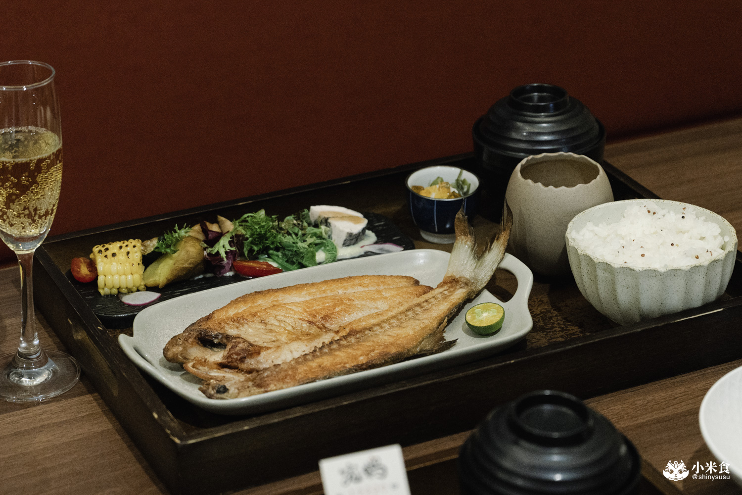 究鶴餐館｜香煎午魚一夜干是人氣好評，高雄復古台式小餐館推薦，左營聚餐餐廳