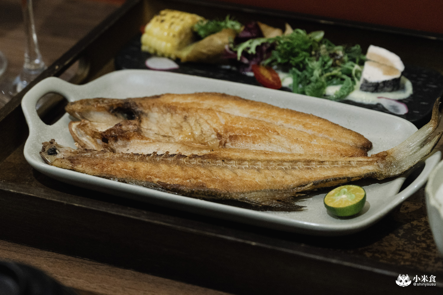 究鶴餐館｜香煎午魚一夜干是人氣好評，高雄復古台式小餐館推薦，左營聚餐餐廳