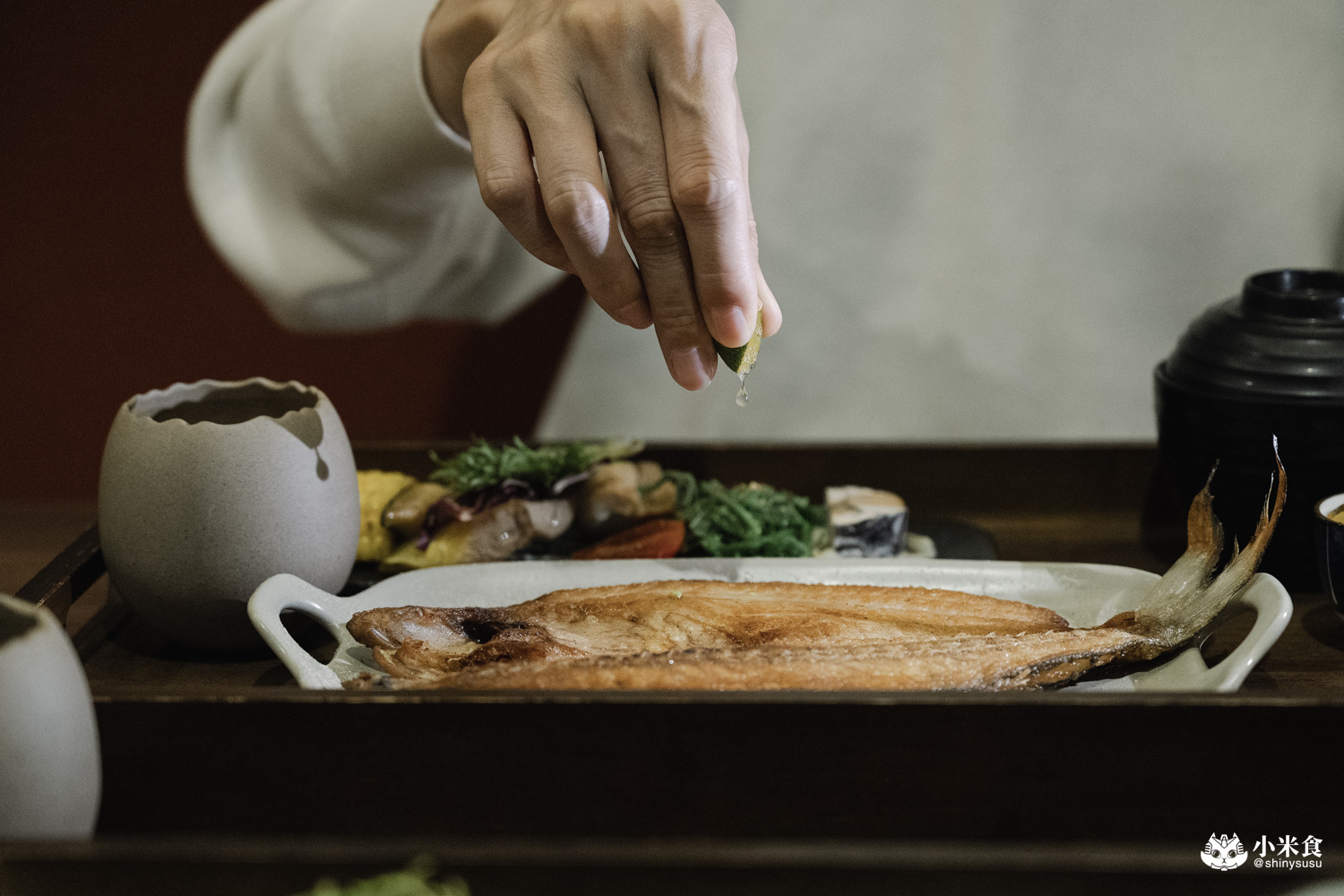 究鶴餐館｜香煎午魚一夜干是人氣好評，高雄復古台式小餐館推薦，左營聚餐餐廳