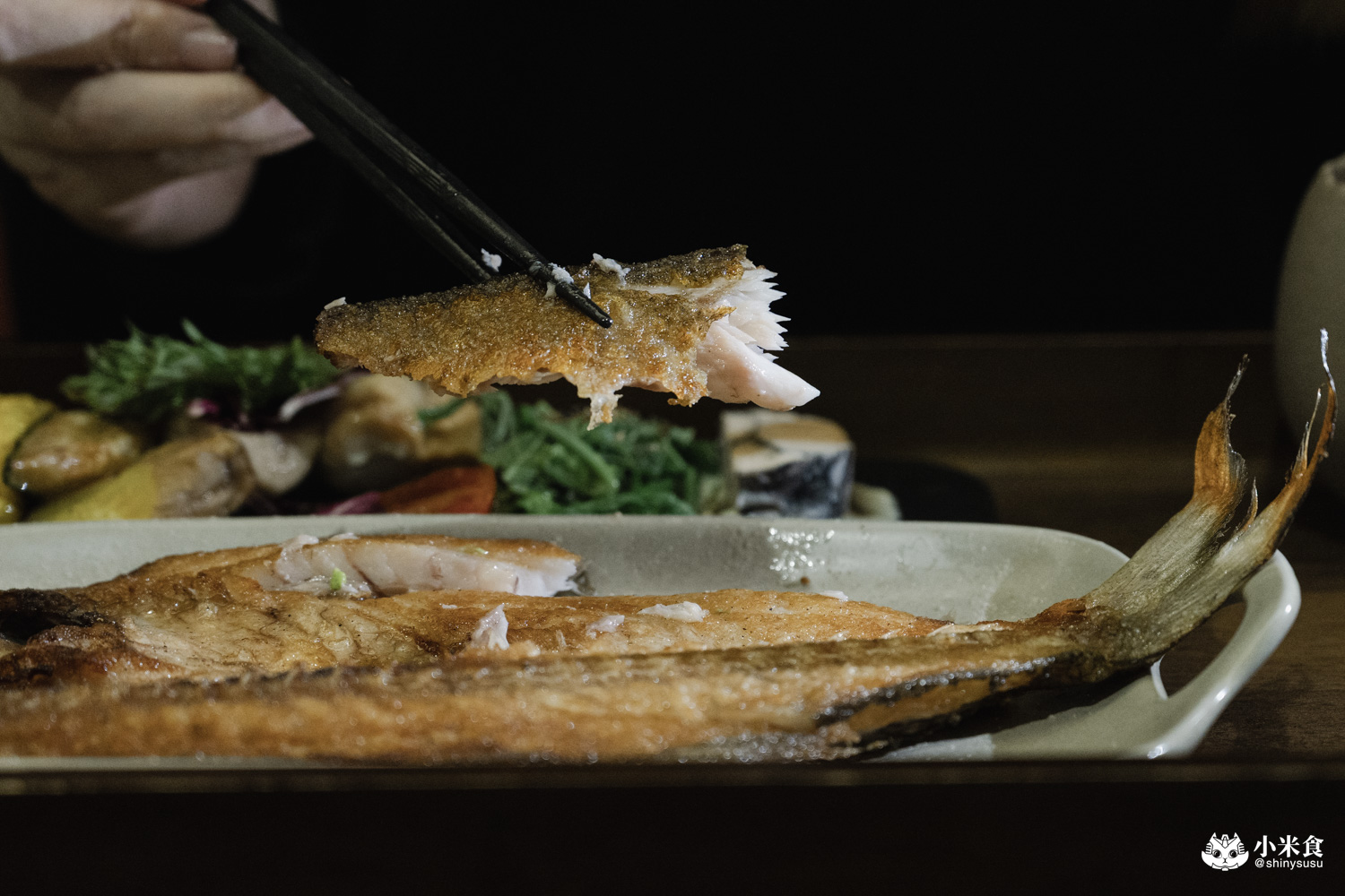 究鶴餐館｜香煎午魚一夜干是人氣好評，高雄復古台式小餐館推薦，左營聚餐餐廳