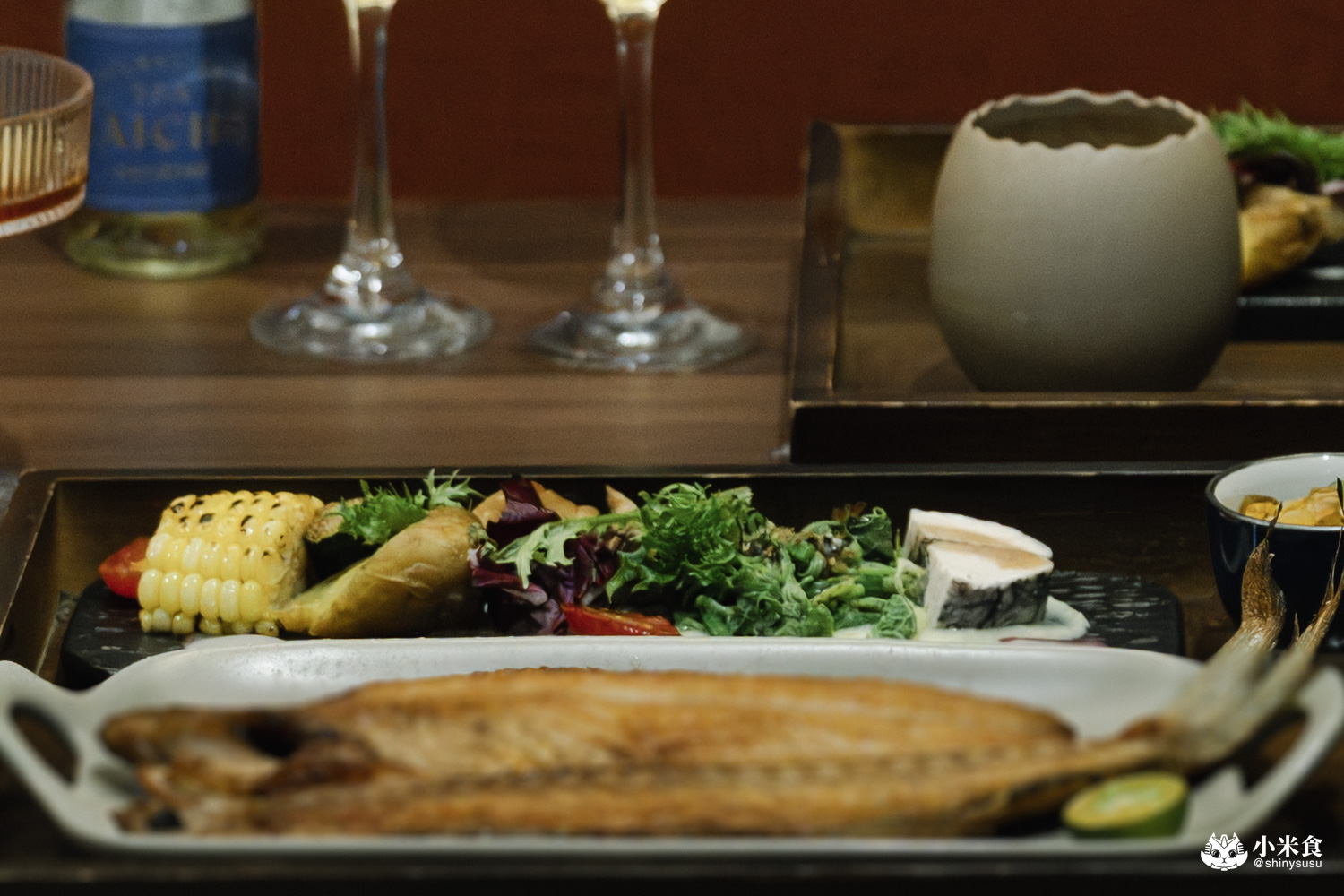 究鶴餐館｜香煎午魚一夜干是人氣好評，高雄復古台式小餐館推薦，左營聚餐餐廳