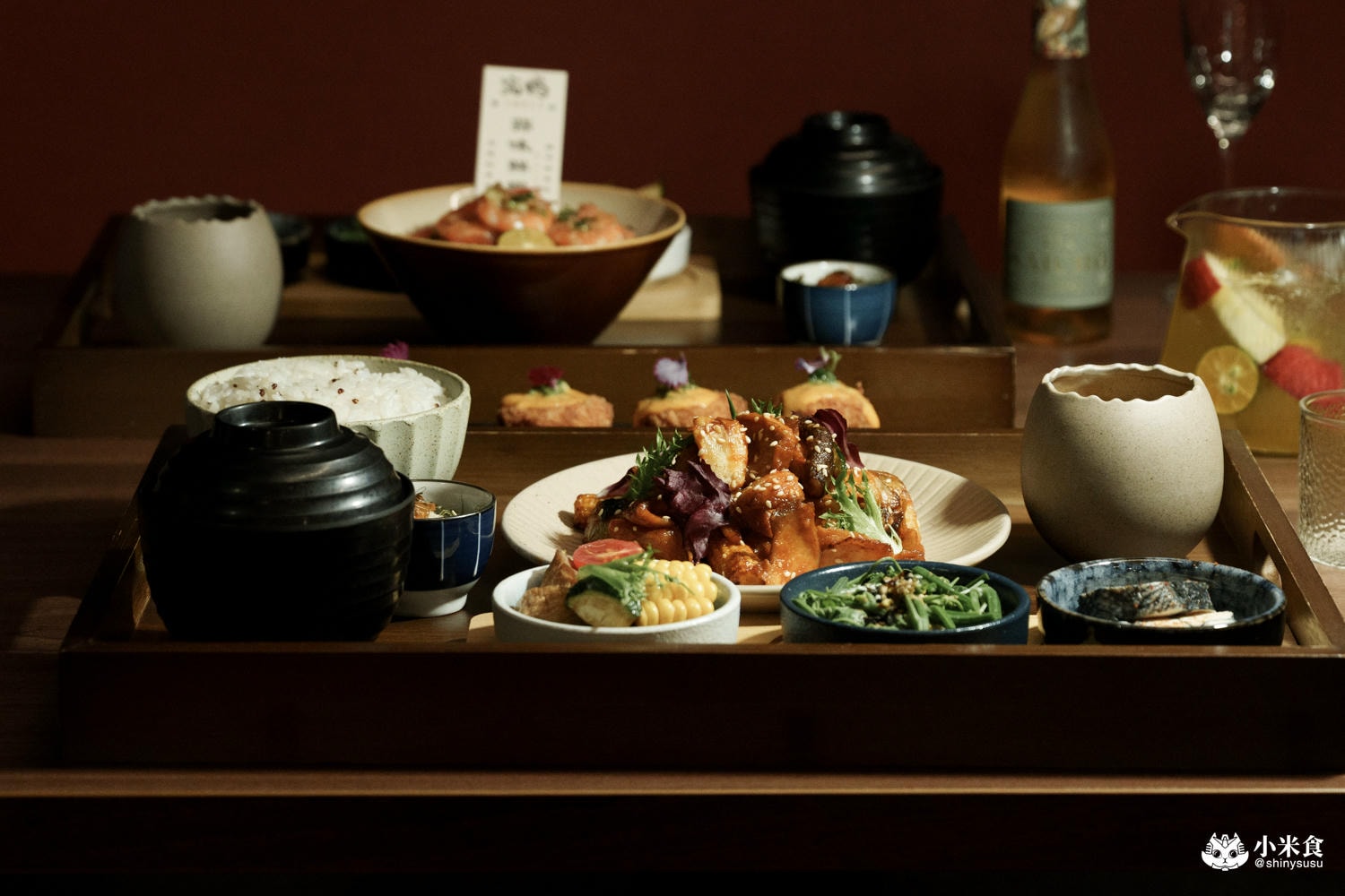 究鶴餐館｜蒜味鮮蝦飯是好評招牌，高雄復古風小餐館推薦，左營聚餐餐廳