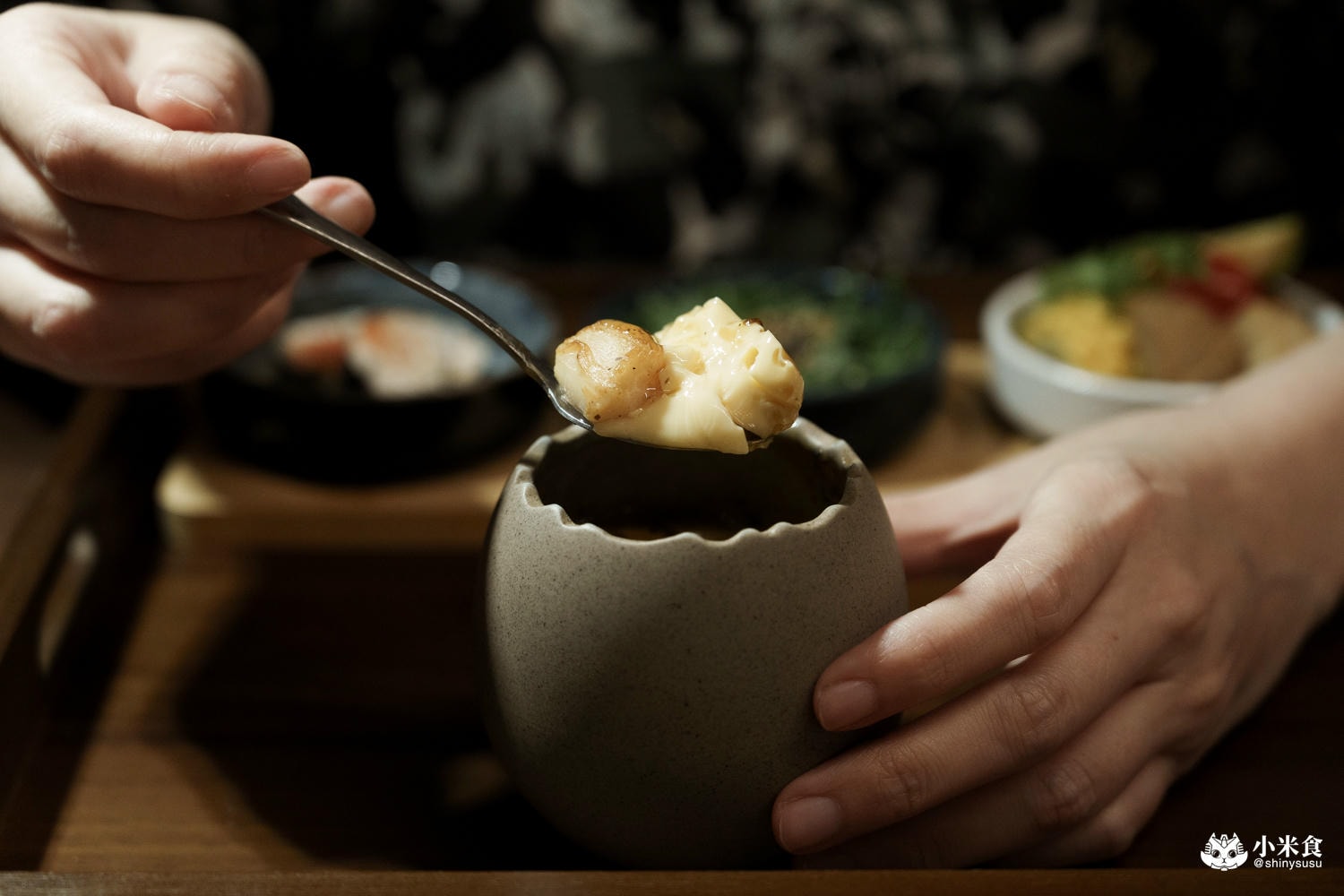 究鶴餐館｜蒜味鮮蝦飯是好評招牌，高雄復古風小餐館推薦，左營聚餐餐廳