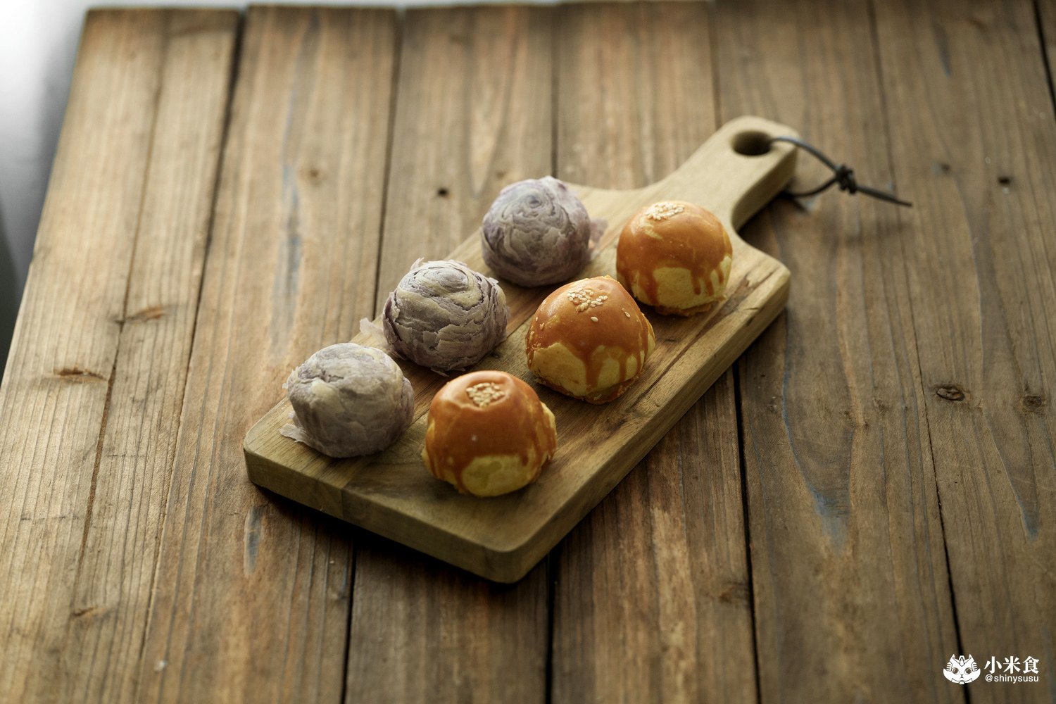 慧上癮 Hui Love it｜好吃紅土蛋黃酥和流心芋頭酥，台灣伴手禮推薦，台北行天宮必買伴手禮