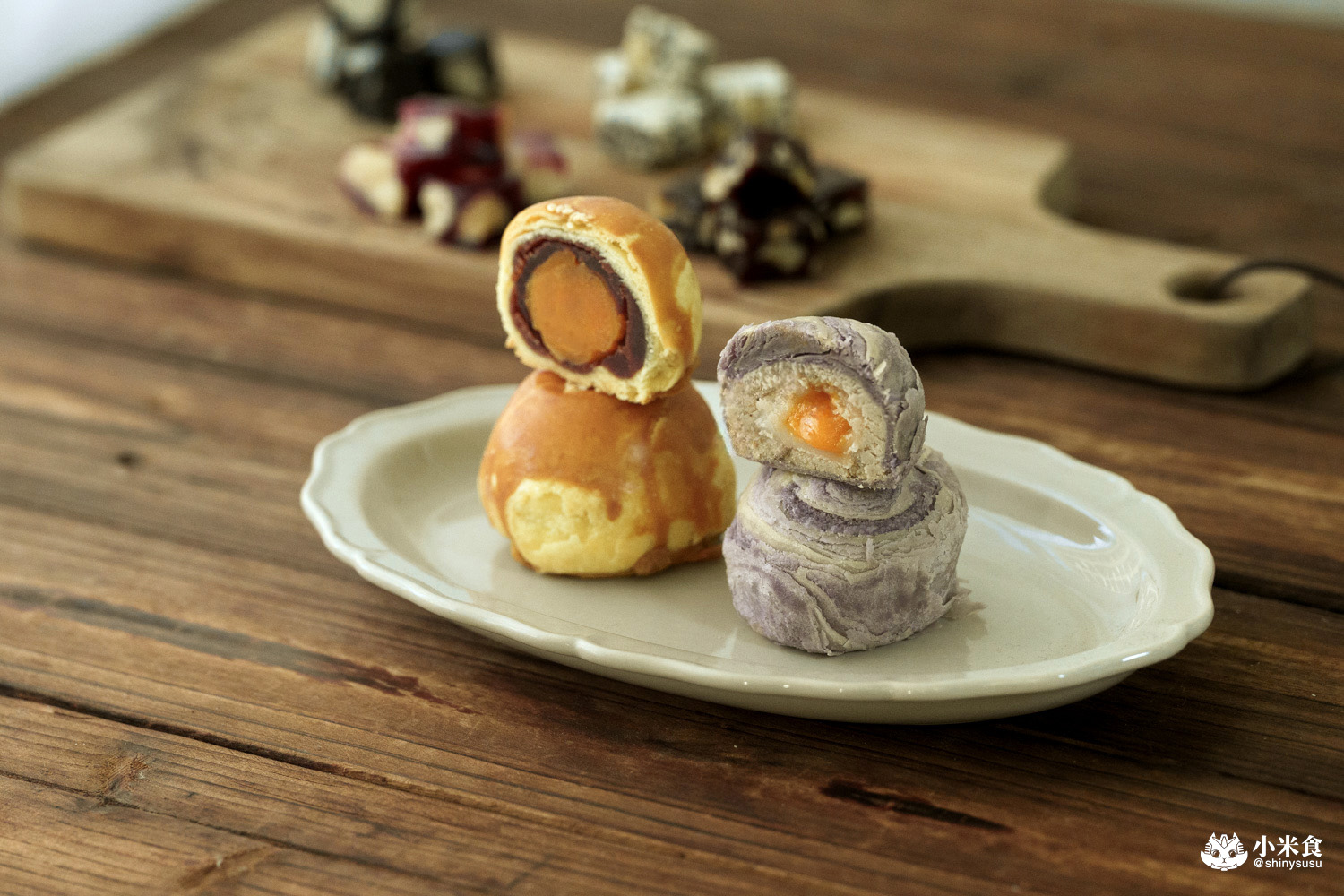 慧上癮 Hui Love it｜好吃紅土蛋黃酥和流心芋頭酥，台灣伴手禮推薦，台北行天宮必買伴手禮