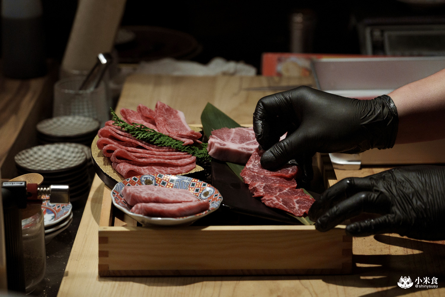 本大股燒肉私廚燒肉|2680元套餐18道精彩料理開箱,日本A5和牛,2026台中燒肉推薦 - 第16張圖 本大股燒肉私廚燒肉|2680元套餐18道精彩料理開箱,日本A5和牛,2026台中燒肉推薦