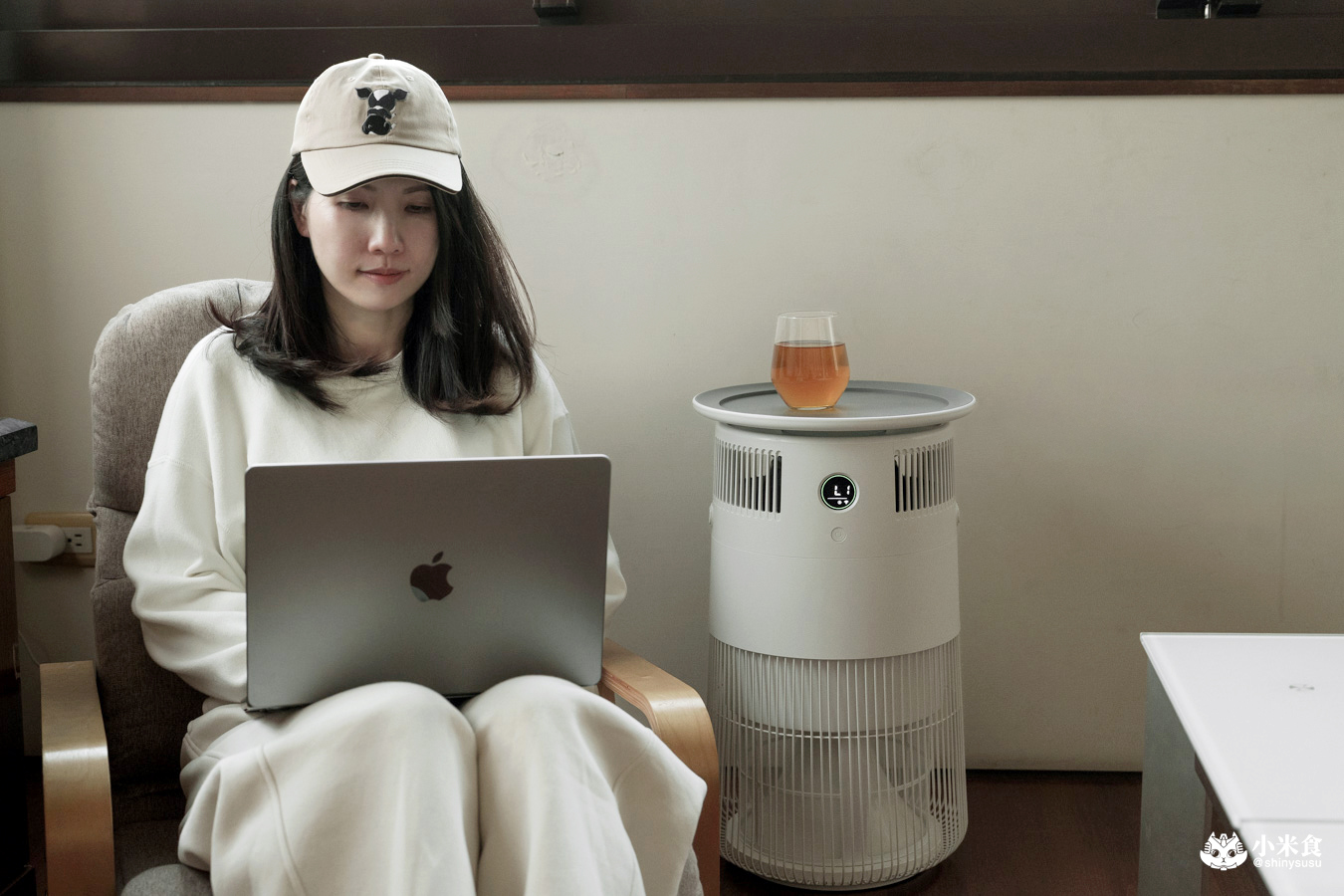 新氣几 POIEMA 空氣淨化器｜空氣清淨機推薦，好水洗、免風乾、零耗材，四層過濾，生活美學家電