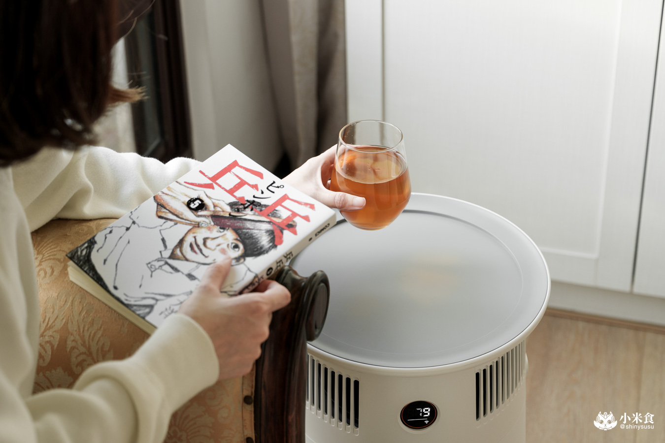 新氣几 POIEMA 空氣淨化器｜空氣清淨機推薦，好水洗、免風乾、零耗材，四層過濾，生活美學家電