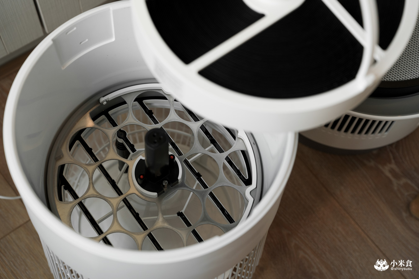 新氣几 POIEMA 空氣淨化器｜空氣清淨機推薦，好水洗、免風乾、零耗材，四層過濾，生活美學家電