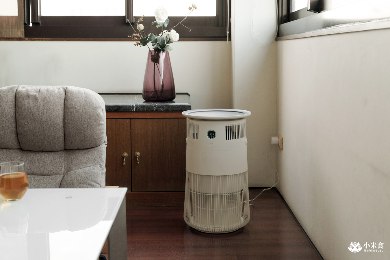 新氣几 POIEMA 空氣淨化器｜空氣清淨機推薦，好水洗、免風乾、零耗材，四層過濾，生活美學家電