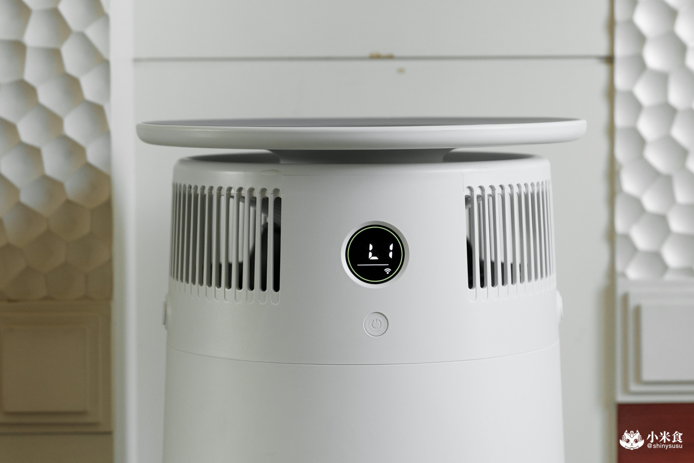 新氣几 POIEMA 空氣淨化器｜空氣清淨機推薦，好水洗、免風乾、零耗材，四層過濾，生活美學家電