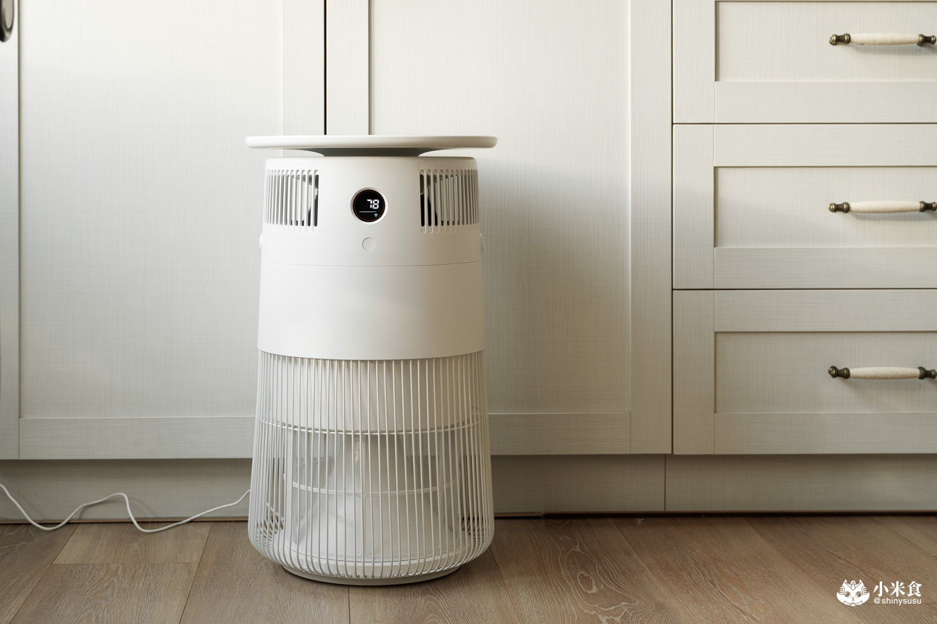 新氣几 POIEMA 空氣淨化器｜空氣清淨機推薦，好水洗、免風乾、零耗材，四層過濾，生活美學家電