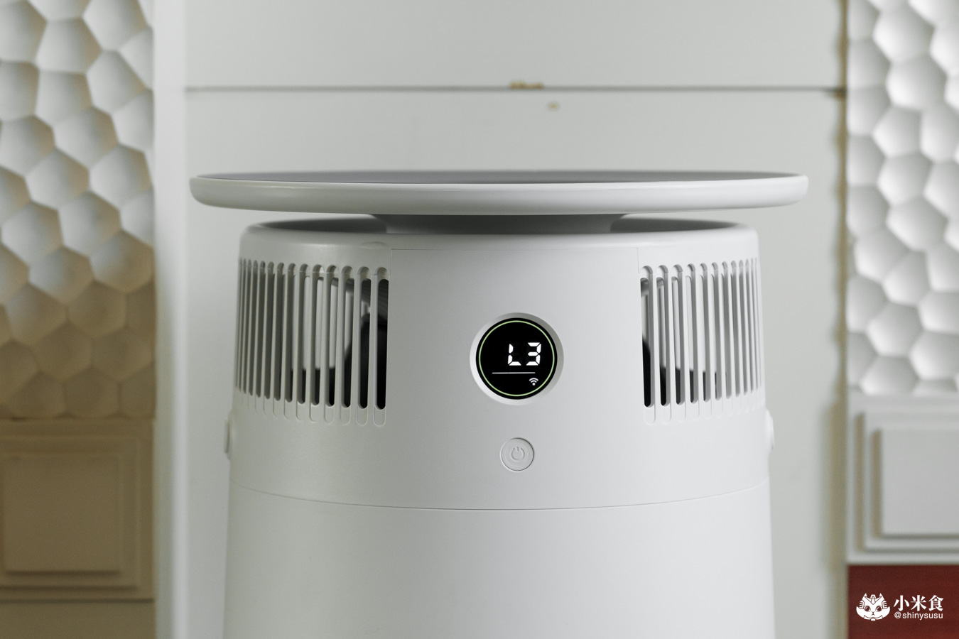 新氣几 POIEMA 空氣淨化器｜空氣清淨機推薦，好水洗、免風乾、零耗材，四層過濾，生活美學家電
