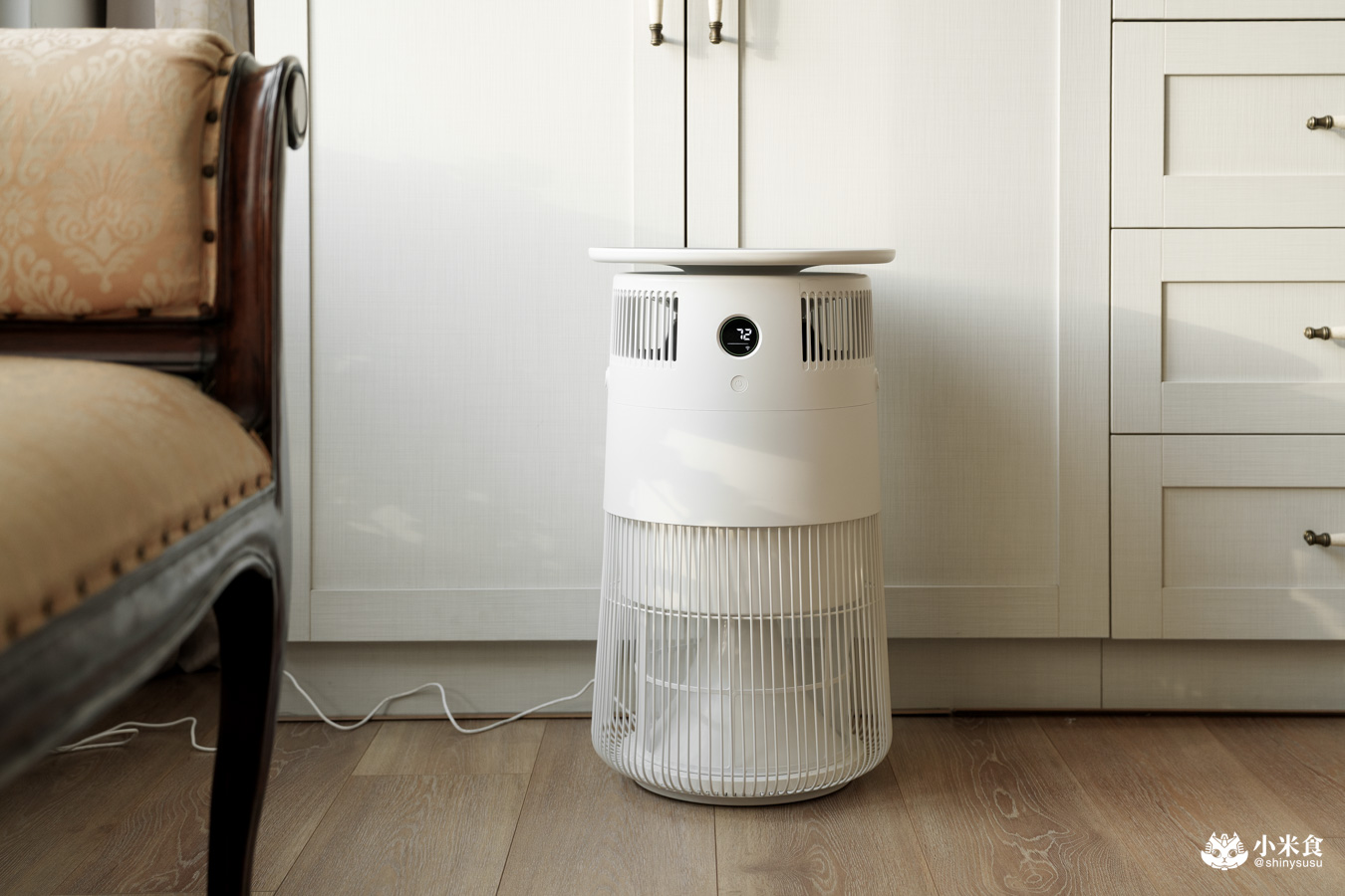 新氣几 POIEMA 空氣淨化器｜空氣清淨機推薦，好水洗、免風乾、零耗材，四層過濾，生活美學家電