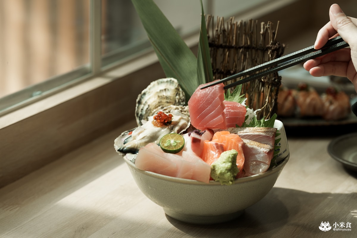 倚樂屋 |刺身、手作り壽司,台中日式料理推薦,西區餐廳,精誠路美食 - 第33張圖 倚樂屋 |刺身、手作り壽司,台中日式料理推薦,西區餐廳,精誠路美食