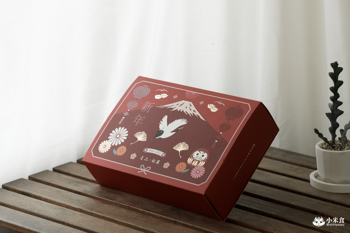 ミニ耘菓｜以富士山道新年祝福，2026被好運照顧的新年禮盒，草莓鐵盒蛋糕熱映中