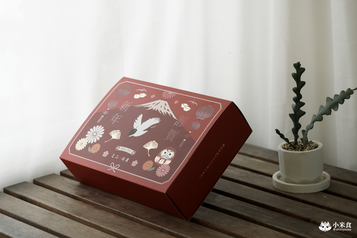 ミニ耘菓｜以富士山道新年祝福，2026被好運照顧的新年禮盒，草莓鐵盒蛋糕熱映中