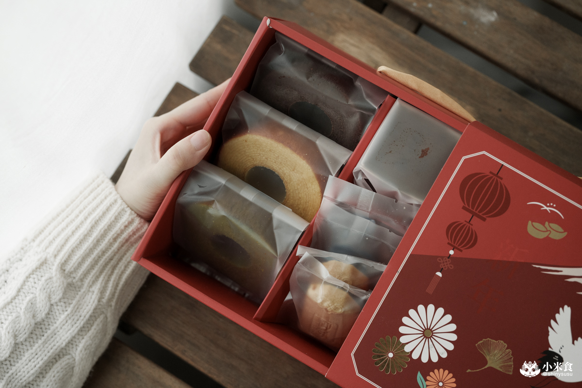 ミニ耘菓｜以富士山道新年祝福，2026被好運照顧的新年禮盒，草莓鐵盒蛋糕熱映中