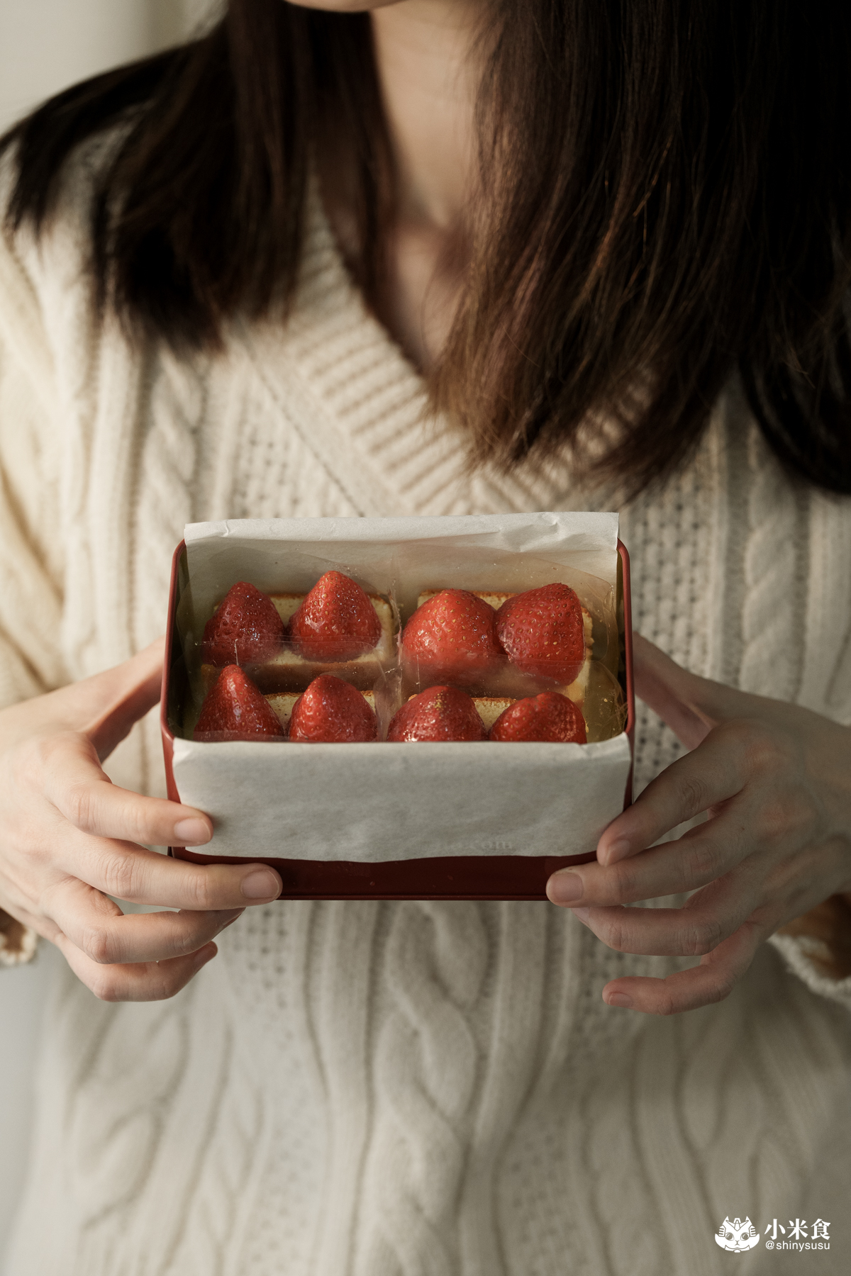ミニ耘菓｜以富士山道新年祝福，2026被好運照顧的新年禮盒，草莓鐵盒蛋糕熱映中