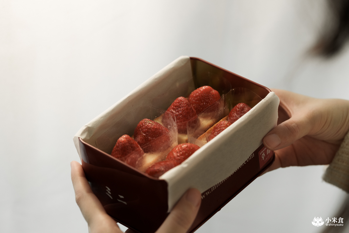 ミニ耘菓｜以富士山道新年祝福，2026被好運照顧的新年禮盒，草莓鐵盒蛋糕熱映中