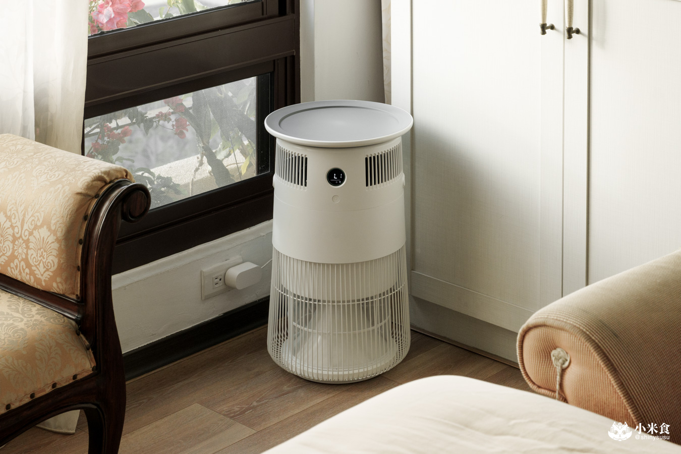 新氣几 POIEMA 空氣淨化器｜空氣清淨機推薦，好水洗、免風乾、零耗材，四層過濾，生活美學家電