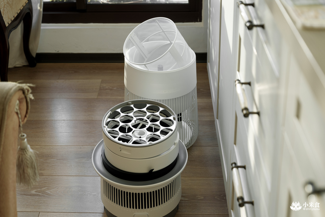 新氣几 POIEMA 空氣淨化器｜空氣清淨機推薦，好水洗、免風乾、零耗材，四層過濾，生活美學家電