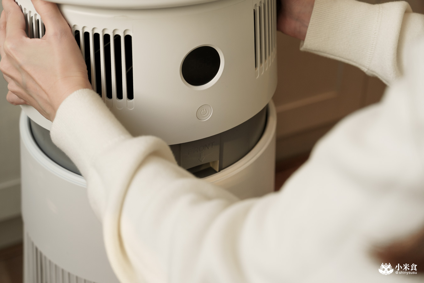 新氣几 POIEMA 空氣淨化器｜空氣清淨機推薦，好水洗、免風乾、零耗材，四層過濾，生活美學家電