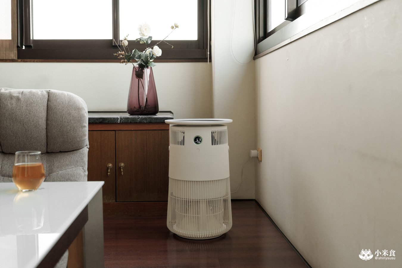 新氣几 POIEMA 空氣淨化器｜空氣清淨機推薦，好水洗、免風乾、零耗材，四層過濾，生活美學家電